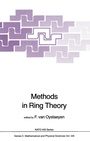 Cover: Methods in Ring Theory - Springer