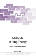 Cover: Methods in Ring Theory - Springer