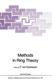 Enlarge image Cover: Methods in Ring Theory - Springer