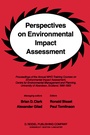 Cover: Perspectives on Environmental Impact Assessment - Kluwer Academic Publishers
