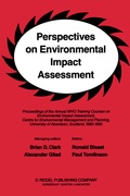 Cover: Perspectives on Environmental Impact Assessment - Kluwer Academic Publishers