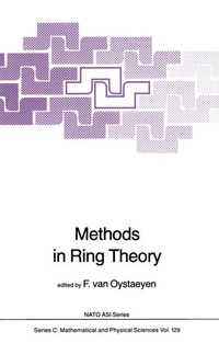 Enlarge image Cover: Methods in Ring Theory - Springer
