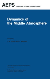 Enlarge image Cover: Dynamics of the Middle Atmosphere - Springer
