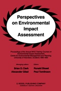 Cover: Perspectives on Environmental Impact Assessment - Springer