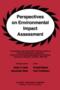Abbildung von: Perspectives on Environmental Impact Assessment - Springer