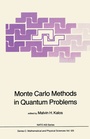 Cover: Monte Carlo Methods in Quantum Problems - Springer