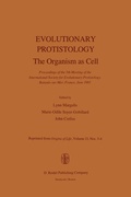 Cover: Evolutionary Protistology - Springer