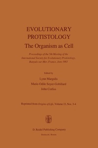 Enlarge image Cover: Evolutionary Protistology - Springer