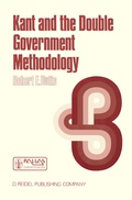 Cover: Kant and the Double Government Methodology - Springer