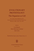 Cover: Evolutionary Protistology - Springer