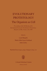 Enlarge image Cover: Evolutionary Protistology - Springer