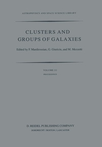 Abbildung von: Clusters and Groups of Galaxies - Springer