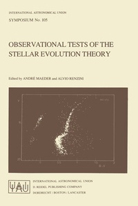 Abbildung von: Observational Tests of the Stellar Evolution Theory - Kluwer Academic Publishers