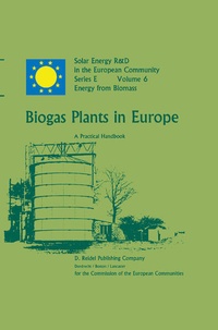 Enlarge image Cover: Biogas Plants in Europe - Kluwer Academic Publishers