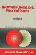 Cover: Relativistic Mechanics, Time and Inertia - Springer