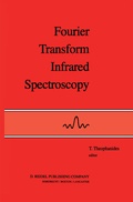 Cover: Fourier Transform Infrared Spectroscopy - Springer