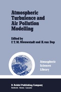 Cover: Atmospheric Turbulence and Air Pollution Modelling - Kluwer Academic Publishers