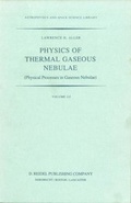 Cover: Physics of Thermal Gaseous Nebulae - Kluwer Academic Publishers
