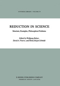 Cover: Reduction in Science - Kluwer Academic Publishers