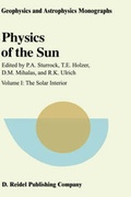Cover: Physics of the Sun - Kluwer Academic Publishers