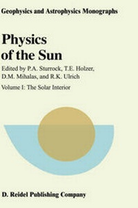 Enlarge image Cover: Physics of the Sun - Kluwer Academic Publishers