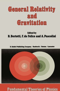 Abbildung von: General Relativity and Gravitation - Kluwer Academic Publishers