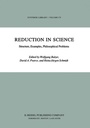 Cover: Reduction in Science - Springer