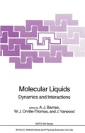 Cover: Molecular Liquids - Springer