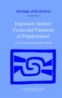 Cover: Expository Science: Forms and Functions of Popularisation - Kluwer Academic Publishers