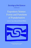 Cover: Expository Science: Forms and Functions of Popularisation - Springer