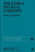 Cover: The Ethics of Legal Coercion - Kluwer Academic Publishers