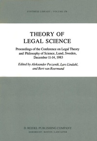 Enlarge image Cover: Theory of Legal Science - Springer