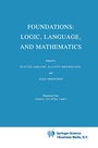 Cover: Foundations: Logic, Language, and Mathematics - Springer