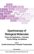 Cover: Spectroscopy of Biological Molecules - Springer