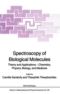 Enlarge image Cover: Spectroscopy of Biological Molecules - Springer