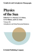 Cover: Physics of the Sun - Kluwer Academic Publishers