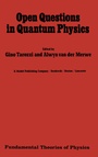 Cover: Open Questions in Quantum Physics - Springer