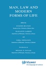 Cover: Man, Law and Modern Forms of Life - Kluwer Academic Publishers