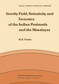 Cover: Gravity Field, Seismicity and Tectonics of the Indian Peninsula and the Himalayas - Springer