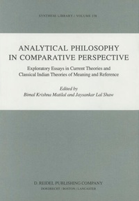Enlarge image Cover: Analytical Philosophy in Comparative Perspective - Kluwer Academic Publishers