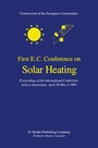 Cover: First E.C. Conference on Solar Heating - Springer