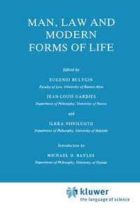 Enlarge image Cover: Man, Law and Modern Forms of Life - Springer