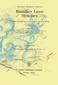Cover: Boundary Layer Structure - Kluwer Academic Publishers