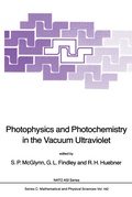 Cover: Photophysics and Photochemistry in the Vacuum Ultraviolet - Springer