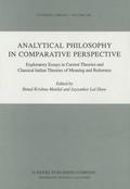 Cover: Analytical Philosophy in Comparative Perspective - Springer