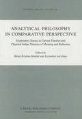 Cover: Analytical Philosophy in Comparative Perspective - Springer