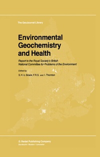 Abbildung von: Environmental Geochemistry and Health - Springer