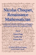 Cover: Nicolas Chuquet, Renaissance Mathematician - Springer