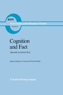 Cover: Cognition and Fact - Springer