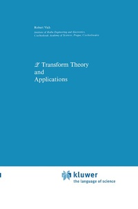 Abbildung von: Z Transform Theory and Applications - Kluwer Academic Publishers